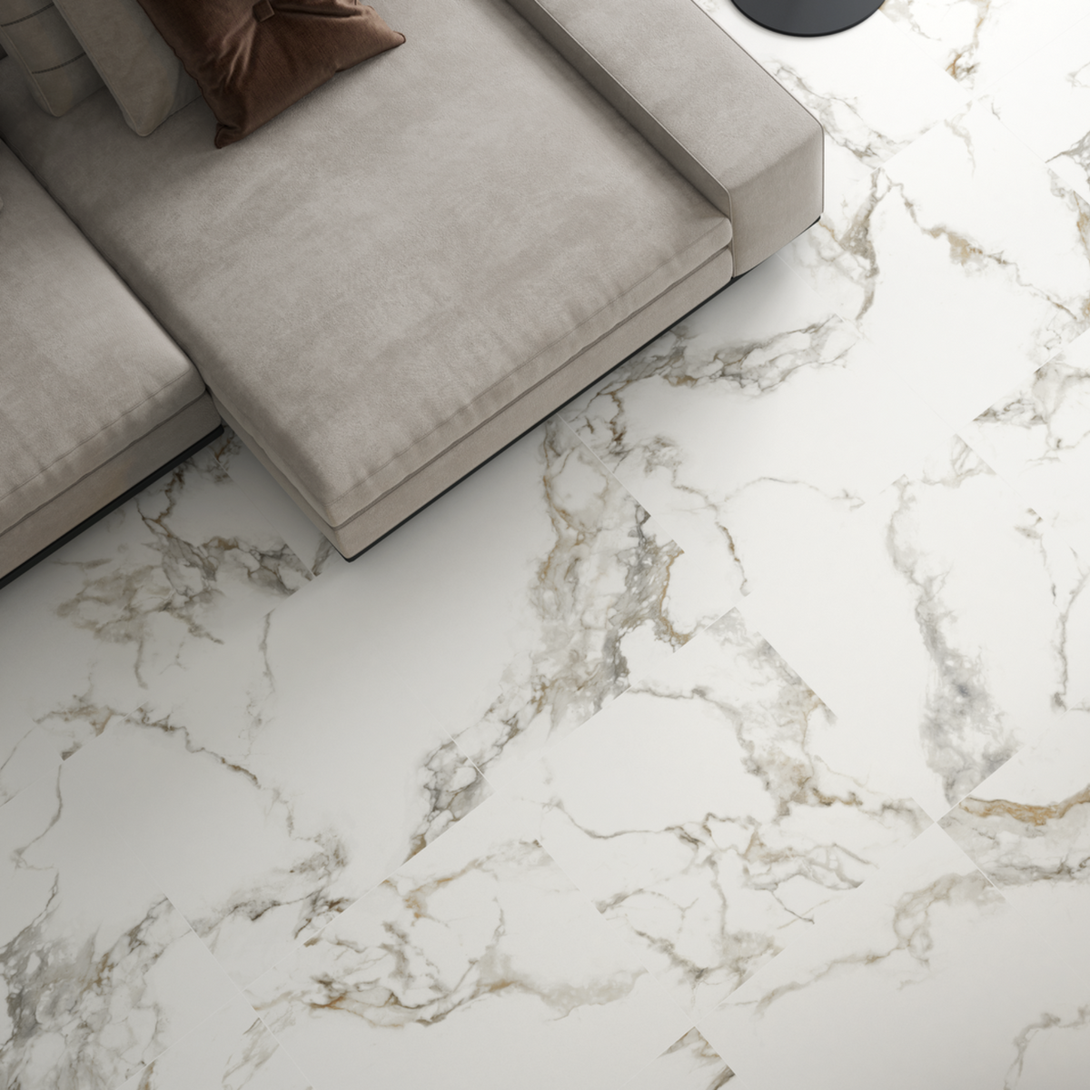 Varenna White Carrara Collection