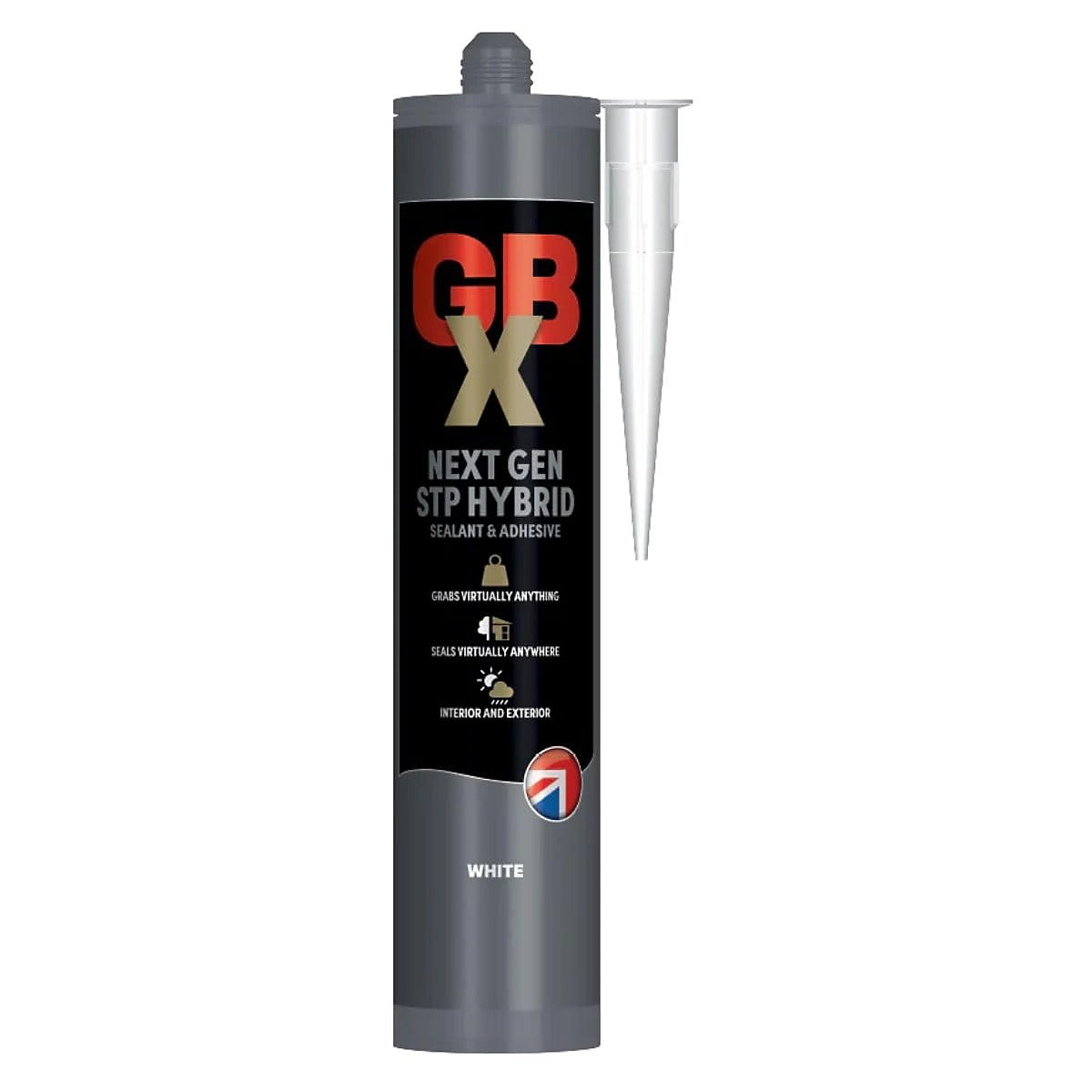 GBX Multi Purpose Hybrid Adhesive Sealant 290ml
